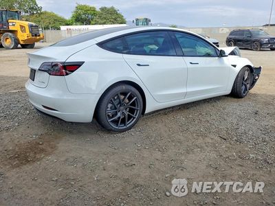 Trzecie zdjęcie samochodu z tyłu: 2022 TESLA MODEL 3 VIN:5YJ3E1EB4NF341344 - miniatura