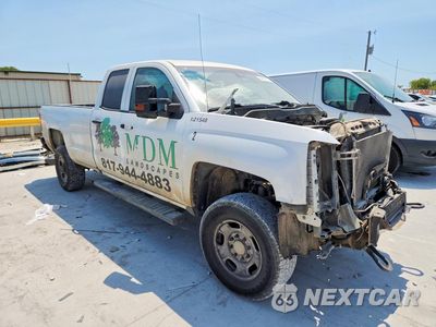 Czwarte zdjęcie samochodu z boku: 2016 CHEVROLET SILVERADO K2500 HEAVY DUTY VIN:1GC2KUEG7GZ264841 - miniatura