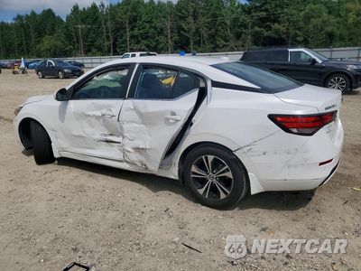 Drugie zdjęcie samochodu z przodu: 2021 NISSAN SENTRA SV VIN:3N1AB8CVXMY296230 - miniatura