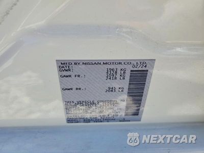 Zdjęcie 13 z 13 samochodu: 2024 NISSAN ALTIMA SV VIN:1N4BL4DV3RN381992 - miniatura