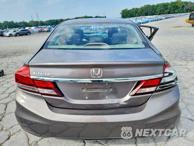 Zdjęcie 6 z 12 samochodu: 2015 HONDA CIVIC LX VIN:19XFB2F57FE257031 - miniatura