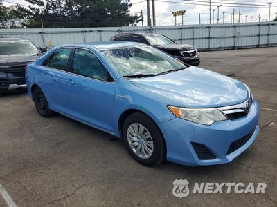 Czwarte zdjęcie samochodu z boku: 2012 TOYOTA CAMRY HYBRID LE VIN:4T1BD1FK0CU055942 - miniatura