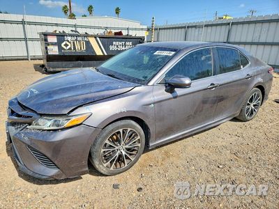 2018 TOYOTA CAMRY SE 4T1B11HK0JU130593 - główne zdjęcie licytacji z USA - miniatura