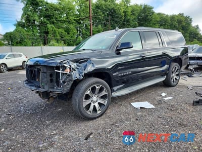 2015 CHEVROLET SUBURBAN K1500 LT 1GNSKJKC2FR174986 - główne zdjęcie licytacji z USA - miniatura