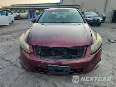 Piąte zdjęcie samochodu w środku: 2010 HONDA ACCORD EX VIN:1HGCP2F77AA100893 - miniatura