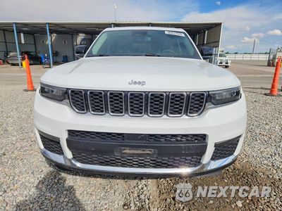 Piąte zdjęcie samochodu w środku: 2021 JEEP GRAND CHEROKEE L LIMITED VIN:1C4RJKBG2M8143579 - miniatura