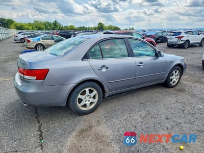 Trzecie zdjęcie samochodu z tyłu: 2006 HYUNDAI SONATA GLS V6 VIN:5NPEU46F16H024672 - miniatura