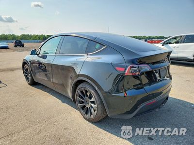 Drugie zdjęcie samochodu z przodu: 2023 TESLA MODEL Y VIN:7SAYGAEE2PF921269 - miniatura