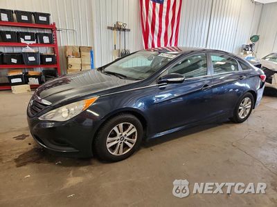 2014 HYUNDAI SONATA GLS 5NPEB4AC9EH942767 - główne zdjęcie licytacji z USA - miniatura