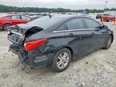 Trzecie zdjęcie samochodu z tyłu: 2011 HYUNDAI SONATA GLS VIN:5NPEB4AC0BH232653 - miniatura