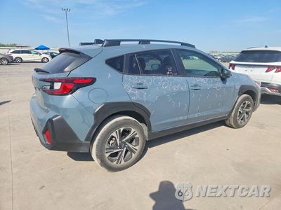 Trzecie zdjęcie samochodu z tyłu: 2024 SUBARU CROSSTREK PREMIUM VIN:JF2GUADC4R8913907 - miniatura