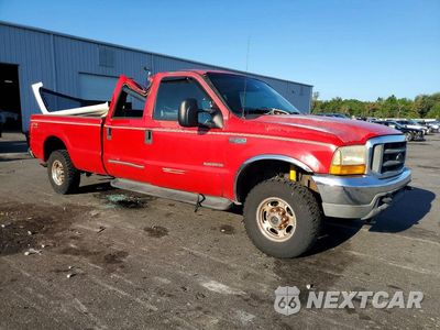 Czwarte zdjęcie samochodu z boku: 2000 FORD F350 SRW SUPER DUTY VIN:1FTSW31F9YEA19477 - miniatura