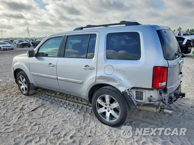 Drugie zdjęcie samochodu z przodu: 2015 HONDA PILOT TOURING VIN:5FNYF4H94FB077749 - miniatura