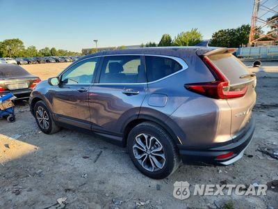 Drugie zdjęcie samochodu z przodu: 2022 HONDA CR-V EX VIN:7FARW2H52NE037484 - miniatura