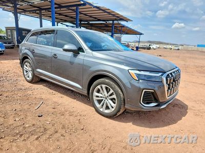 Czwarte zdjęcie samochodu z boku: 2025 AUDI Q7 PREMIUM PLUS VIN:WA1LCBF77SD012611 - miniatura