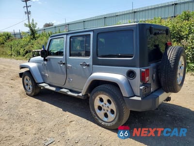 Drugie zdjęcie samochodu z przodu: 2013 JEEP WRANGLER UNLIMITED SAHARA VIN:1C4BJWEGXDL548221 - miniatura