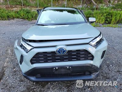 Piąte zdjęcie samochodu w środku: 2023 TOYOTA RAV4 HYBRID XLE VIN:JTMRWRFV2PD204153 - miniatura