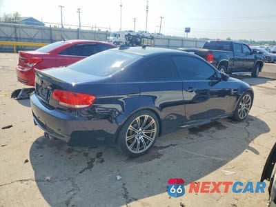 Trzecie zdjęcie samochodu z tyłu: 2009 BMW M3 VIN:WBSWD93569P361871 - miniatura