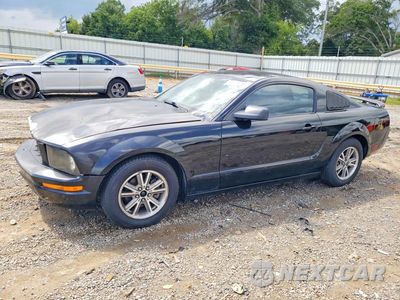 2005 FORD MUSTANG BASE 1ZVFT80N755144292 - główne zdjęcie licytacji z USA - miniatura