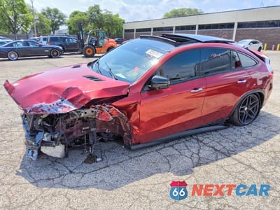 2016 MERCEDES-BENZ GLE COUPE 450 4MATIC 4JGED6EB6GA016484 - główne zdjęcie licytacji z USA - miniatura