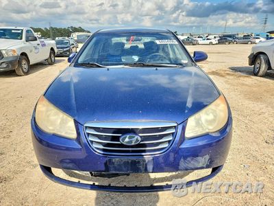 Piąte zdjęcie samochodu w środku: 2010 HYUNDAI ELANTRA GLS VIN:KMHDU4AD8AU837082 - miniatura