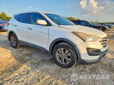 Czwarte zdjęcie samochodu z boku: 2014 HYUNDAI SANTA FE SPORT 2.4L VIN:5XYZT3LB9EG144435 - miniatura