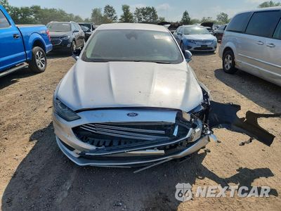 Piąte zdjęcie samochodu w środku: 2018 FORD FUSION SE VIN:3FA6P0H76JR285818 - miniatura