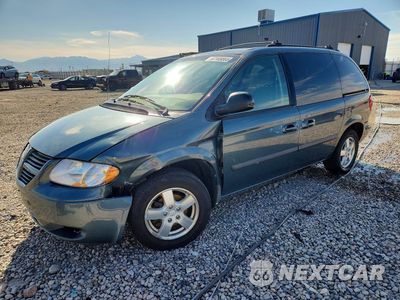 2006 DODGE CARAVAN SXT 1D4GP45R26B528843 - główne zdjęcie licytacji z USA - miniatura