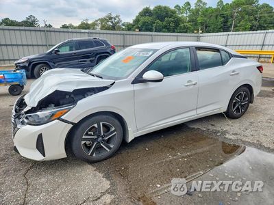 2025 NISSAN SENTRA SV 3N1AB8CV2SY233135 - główne zdjęcie licytacji z USA - miniatura