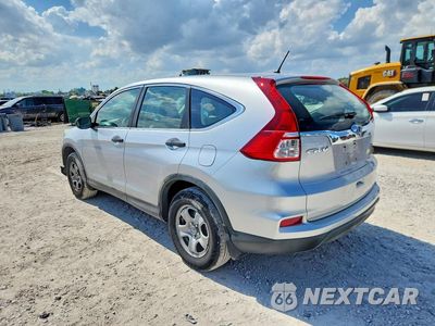 Drugie zdjęcie samochodu z przodu: 2016 HONDA CR-V LX VIN:3CZRM3H32GG706897 - miniatura