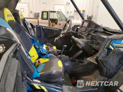 Piąte zdjęcie samochodu w środku: 2017 POLARIS RZR UTILITY VEHICLE VIN:3NSVDK99XHF918325 - miniatura