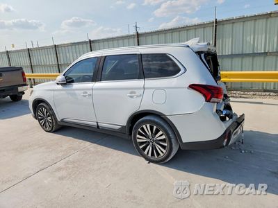 Drugie zdjęcie samochodu z przodu: 2019 MITSUBISHI OUTLANDER SE VIN:JA4AD3A32KZ006443 - miniatura