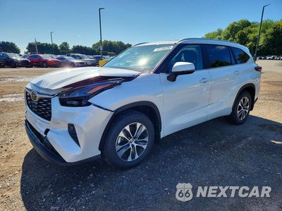 2026 TOYOTA HIGHLANDER XLE 5TDKDRBH2TS607314 - główne zdjęcie licytacji z USA - miniatura