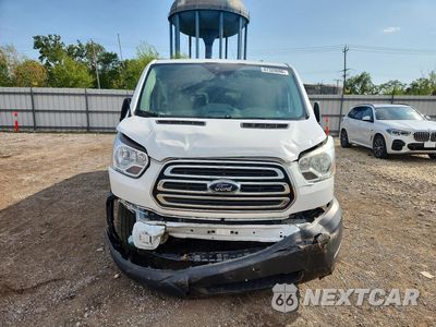 Piąte zdjęcie samochodu w środku: 2015 FORD TRANSIT T-350 VIN:1FBZX2ZM1FKA31487 - miniatura