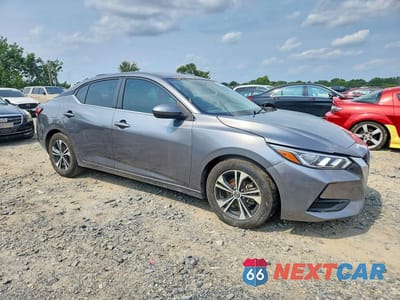 Czwarte zdjęcie samochodu z boku: 2023 NISSAN SENTRA S VIN:3N1AB8BV0PY302428 - miniatura
