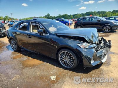Czwarte zdjęcie samochodu z boku: 2019 LEXUS IS 300 VIN:JTHBA1D25K5087521 - miniatura