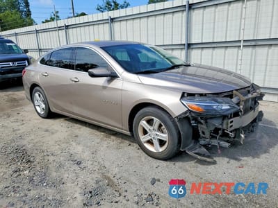 Czwarte zdjęcie samochodu z boku: 2022 CHEVROLET MALIBU LT VIN:1G1ZD5STXNF133717 - miniatura
