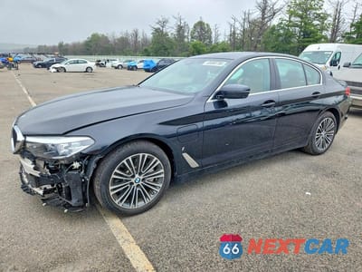 2019 BMW 5ER 530XE WBAJB1C55KB376466 - główne zdjęcie licytacji z USA - miniatura