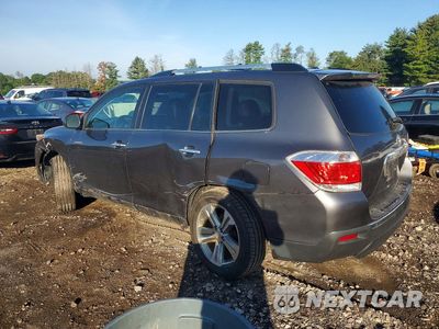 Drugie zdjęcie samochodu z przodu: 2011 TOYOTA HIGHLANDER LIMITED VIN:5TDDK3EH9BS049970 - miniatura