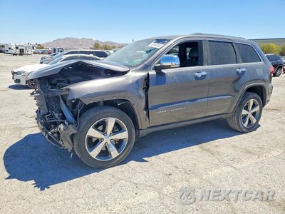 2016 JEEP GRAND CHEROKEE LIMITED 1C4RJEBG7GC320694 - główne zdjęcie licytacji z USA - miniatura
