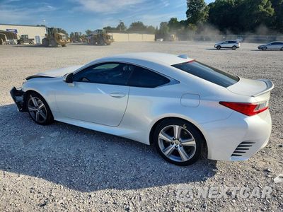 Drugie zdjęcie samochodu z przodu: 2016 LEXUS RC 200T VIN:JTHHA5BC9G5003771 - miniatura