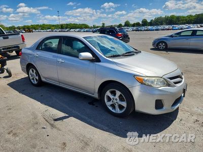 Czwarte zdjęcie samochodu z boku: 2012 TOYOTA COROLLA LE VIN:2T1BU4EE8CC827148 - miniatura