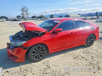 2017 HONDA CIVIC LX 2HGFC2F58HH532010 - główne zdjęcie licytacji z USA - miniatura