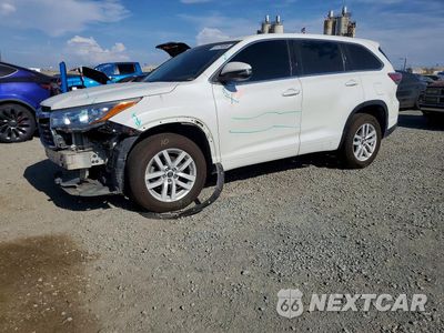 2016 TOYOTA HIGHLANDER LE 5TDZARFH9GS019434 - główne zdjęcie licytacji z USA - miniatura