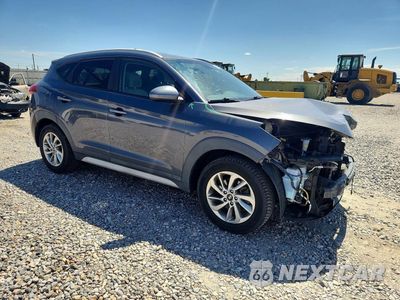Czwarte zdjęcie samochodu z boku: 2018 HYUNDAI TUCSON SEL VIN:KM8J33A40JU667204 - miniatura