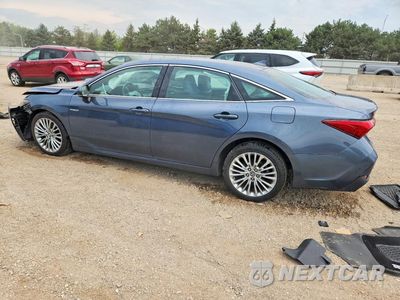 Drugie zdjęcie samochodu z przodu: 2019 TOYOTA AVALON HYBRID LIMITED VIN:4T1B21FB3KU011650 - miniatura