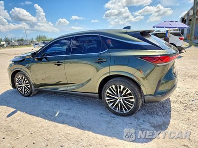 Drugie zdjęcie samochodu z przodu: 2023 LEXUS RX 350 PREMIUM+ VIN:2T2BAMBAXPC005947 - miniatura