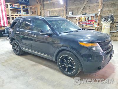 Czwarte zdjęcie samochodu z boku: 2013 FORD EXPLORER SPORT VIN:1FM5K8GT2DGB64342 - miniatura
