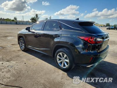 Drugie zdjęcie samochodu z przodu: 2018 LEXUS RX 350 BASE VIN:2T2ZZMCA9JC101582 - miniatura