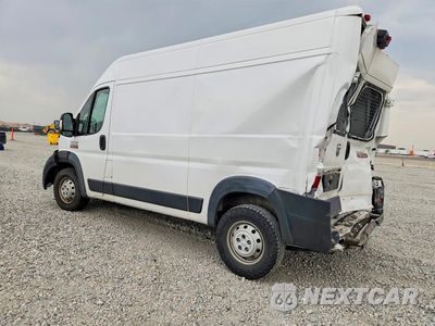 Drugie zdjęcie samochodu z przodu: 2019 RAM PROMASTER 1500 1500 HIGH VIN:3C6TRVBG4KE556789 - miniatura